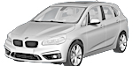 BMW F45 U1565 Fault Code